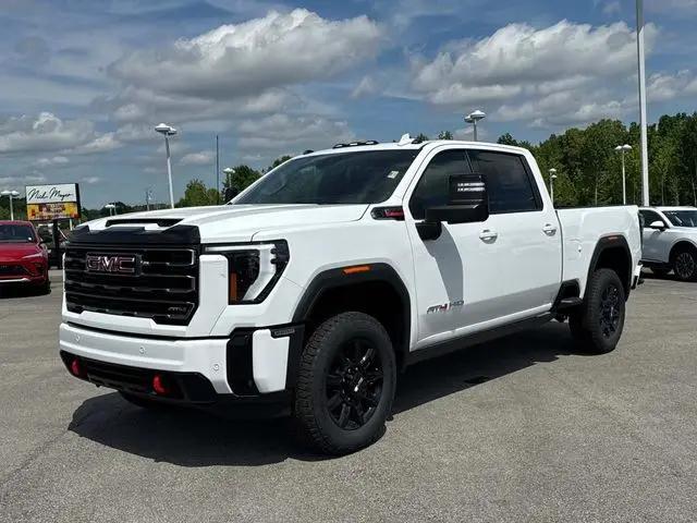 2026 GMC Sierra 2500HD Crew Cab, Standard Bed, AT4, 4WD