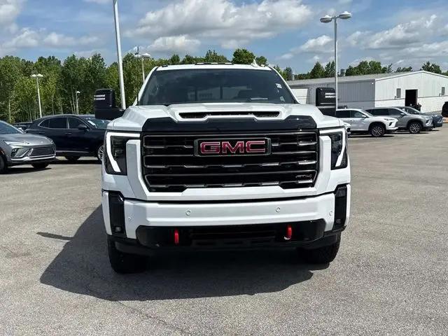 2026 GMC Sierra 2500HD Crew Cab, Standard Bed, AT4, 4WD
