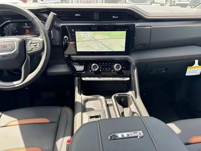 2026 GMC Sierra 2500HD Crew Cab, Standard Bed, AT4, 4WD