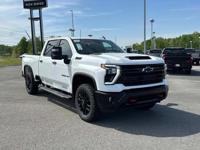2026 Chevrolet Silverado 2500HD Crew Cab, Standard Bed, LT, 4WD