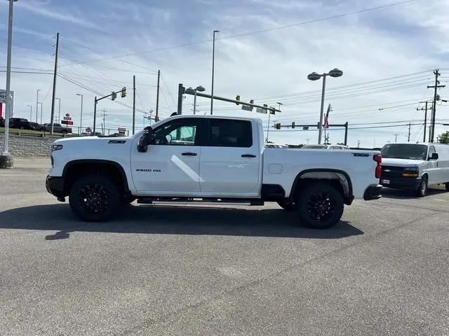 2026 Chevrolet Silverado 2500HD Crew Cab, Standard Bed, LT, 4WD