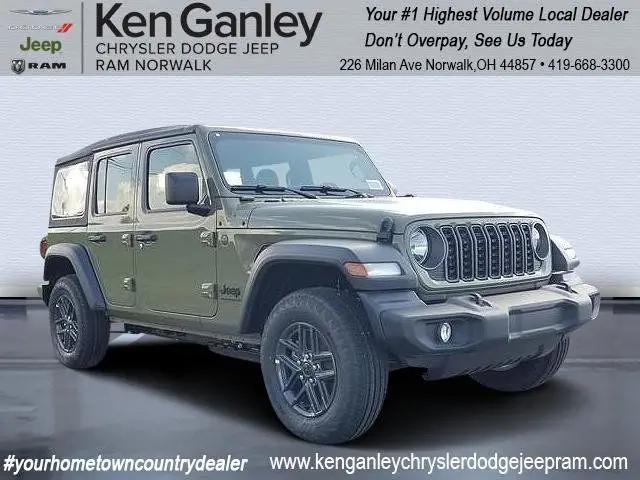 2026 Jeep Wrangler Sport for sale in Norwalk, OH
