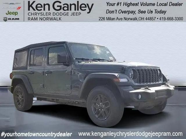 2026 Jeep Wrangler Sport S for sale in Norwalk, OH