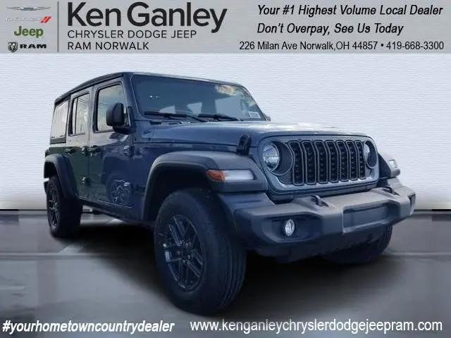 2026 Jeep Wrangler Sport for sale in Norwalk, OH
