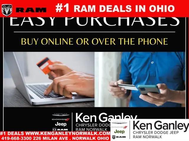 2026 Ram 1500 Big Horn Crew Cab 4x4 57 Box