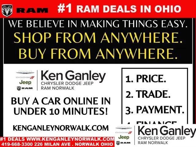 2026 Ram 1500 Big Horn Crew Cab 4x4 57 Box