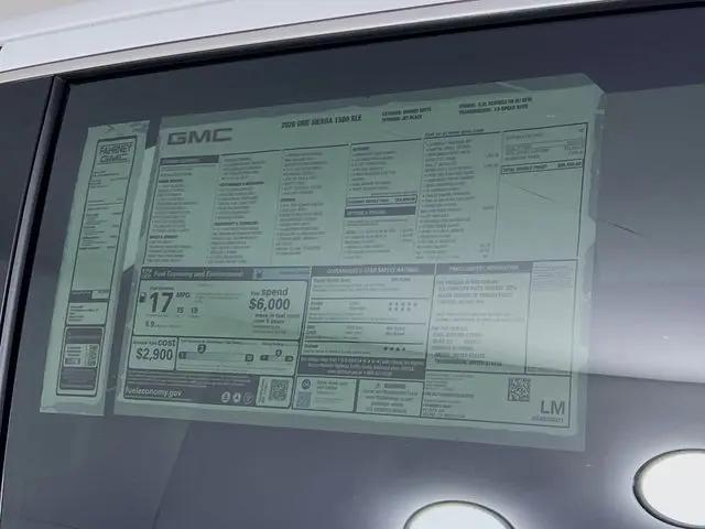2026 GMC Sierra 1500 Crew Cab, Short Bed, SLE, 4WD