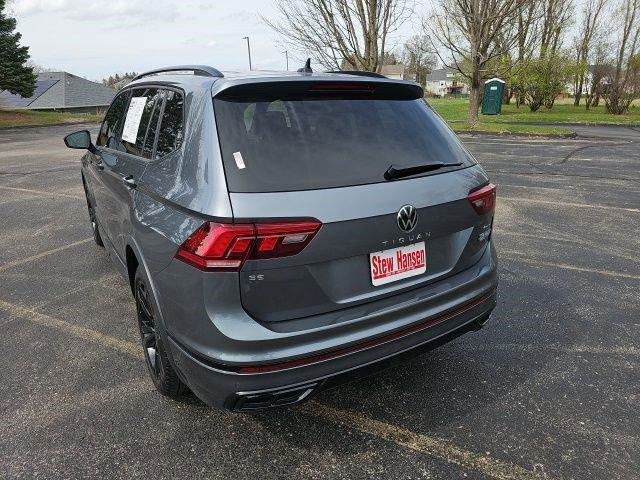 2023 Volkswagen Tiguan 2.0T SE R-Line Black