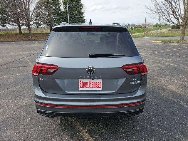 2023 Volkswagen Tiguan 2.0T SE R-Line Black