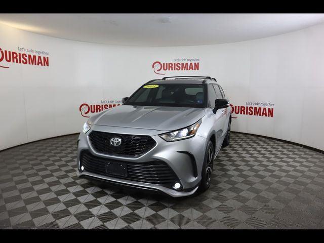 2021 Toyota Highlander XSE