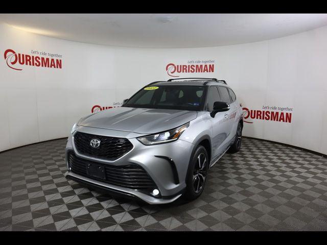 2021 Toyota Highlander XSE