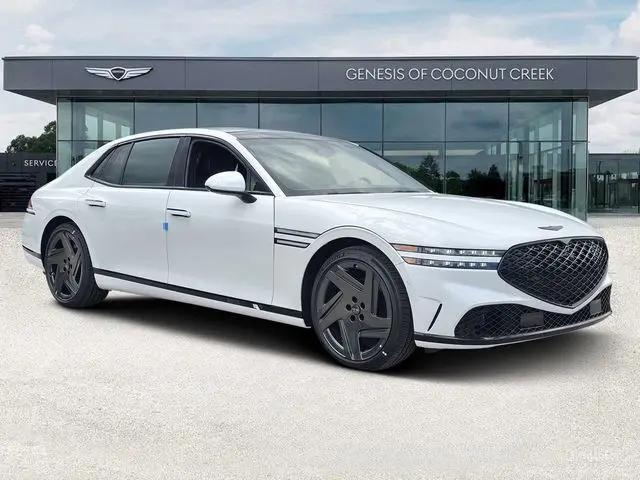 2026 Genesis G90 3.5T E-SC Prestige Black AWD for sale in Coconut Creek, FL