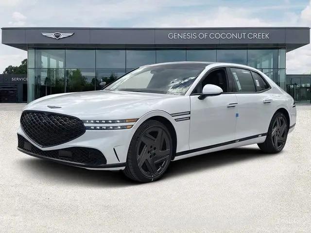 2026 Genesis G90 3.5T E-SC Prestige Black AWD