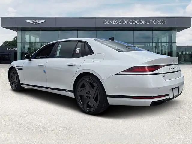 2026 Genesis G90 3.5T E-SC Prestige Black AWD