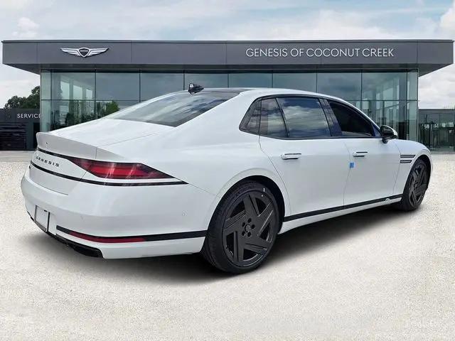 2026 Genesis G90 3.5T E-SC Prestige Black AWD
