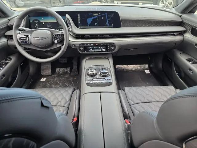 2026 Genesis G90 3.5T E-SC Prestige Black AWD