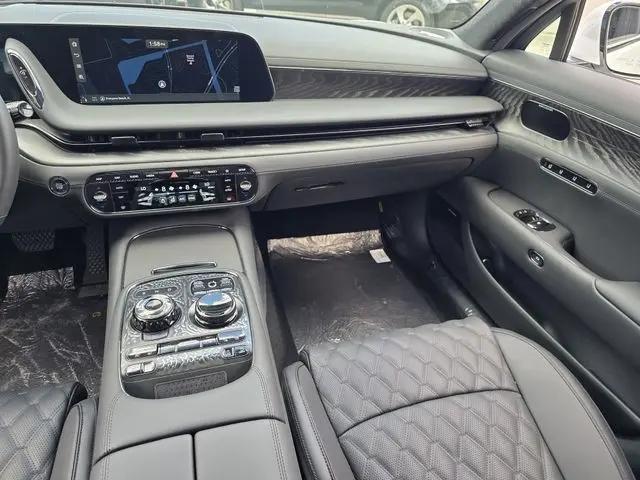 2026 Genesis G90 3.5T E-SC Prestige Black AWD