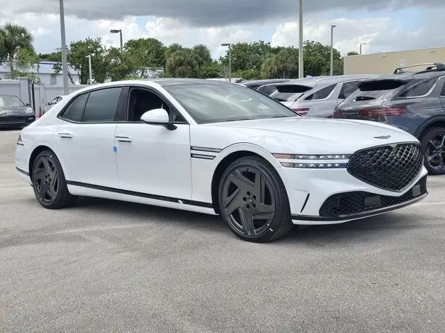 2026 Genesis G90 3.5T E-SC Prestige Black AWD