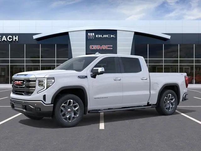 2026 GMC Sierra 1500 Crew Cab, Short Bed, SLT, 4WD