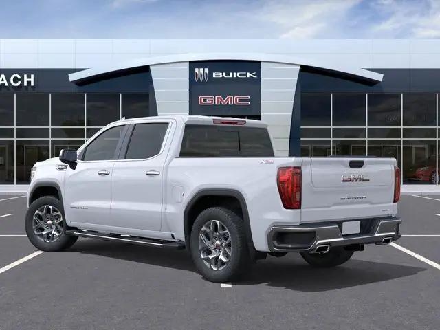 2026 GMC Sierra 1500 Crew Cab, Short Bed, SLT, 4WD