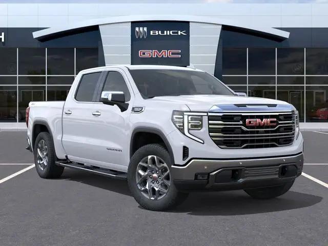 2026 GMC Sierra 1500 Crew Cab, Short Bed, SLT, 4WD