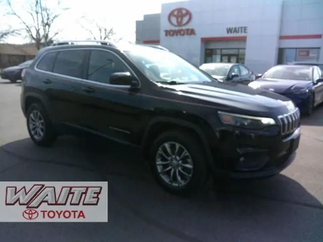 2021 Jeep Cherokee Latitude Lux 4x4 for sale in Watertown, NY