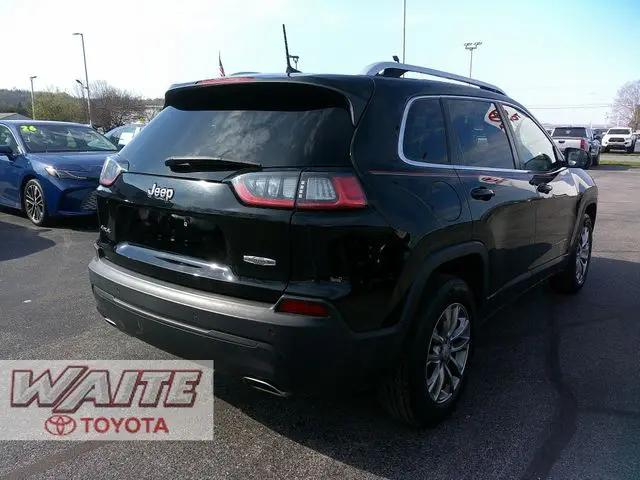 2021 Jeep Cherokee Latitude Lux 4x4