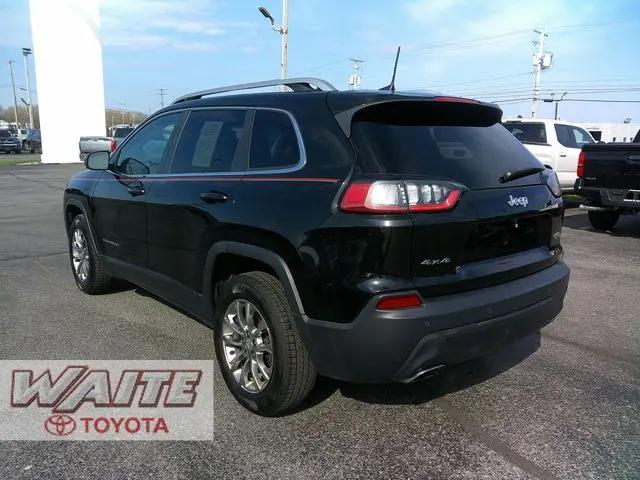 2021 Jeep Cherokee Latitude Lux 4x4