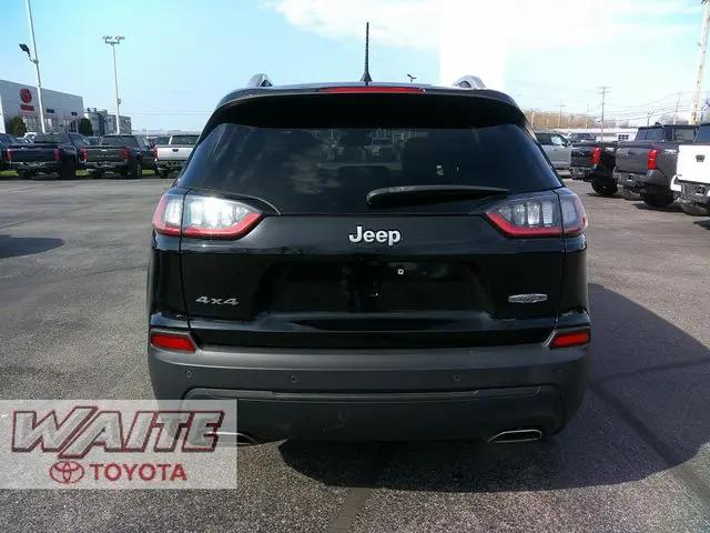 2021 Jeep Cherokee Latitude Lux 4x4