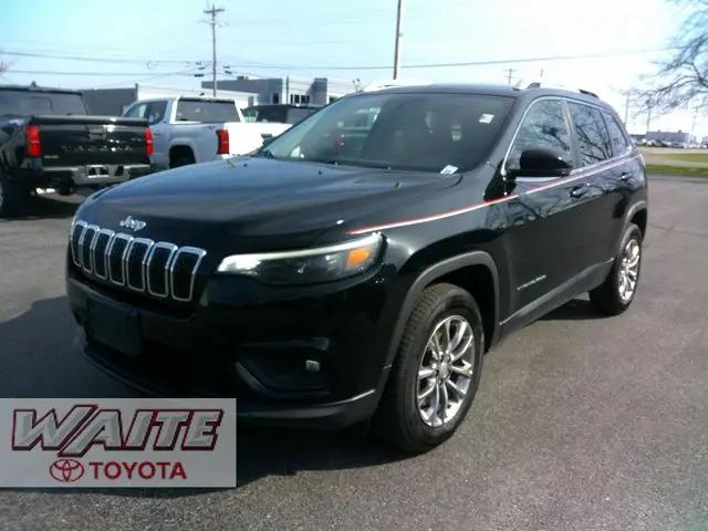 2021 Jeep Cherokee Latitude Lux 4x4