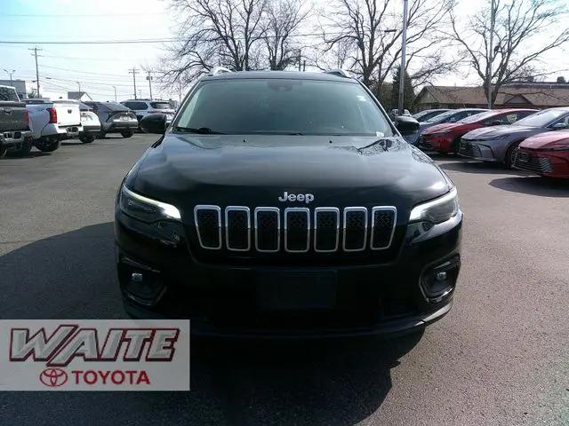2021 Jeep Cherokee Latitude Lux 4x4