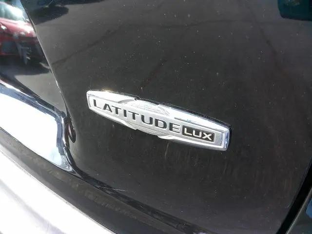 2021 Jeep Cherokee Latitude Lux 4x4