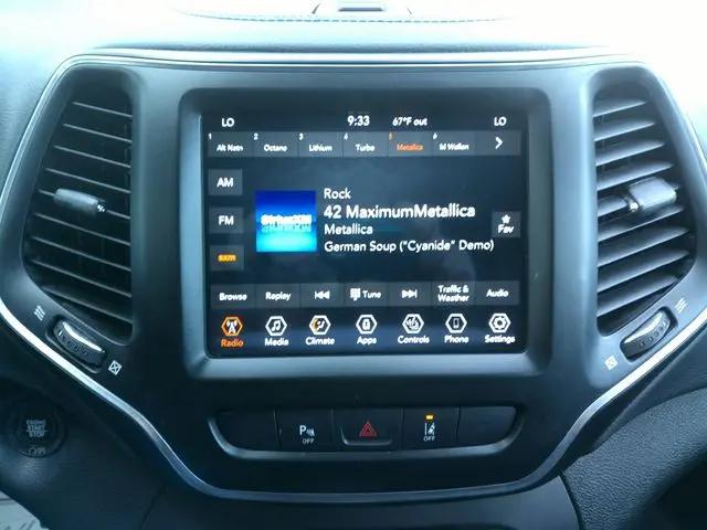 2021 Jeep Cherokee Latitude Lux 4x4