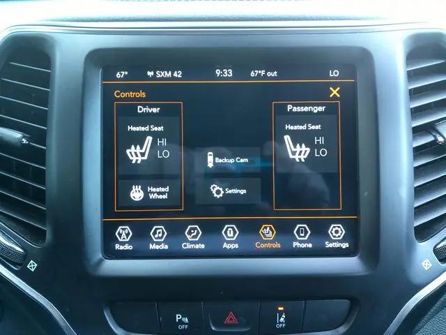 2021 Jeep Cherokee Latitude Lux 4x4