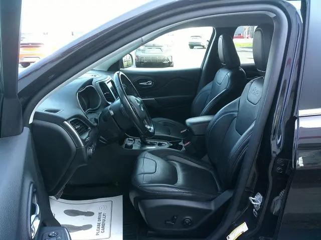 2021 Jeep Cherokee Latitude Lux 4x4