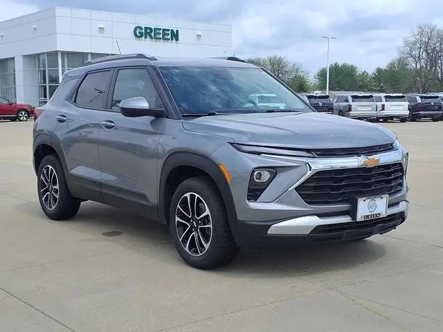 2025 Chevrolet TrailBlazer AWD LT