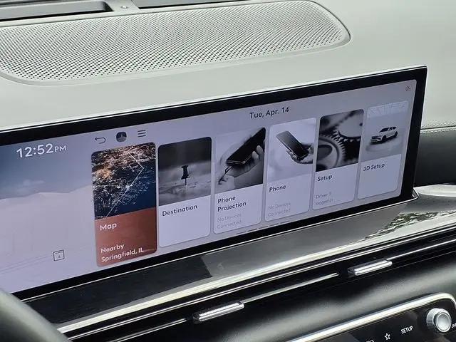 2025 Genesis GV80 2.5T Standard AWD