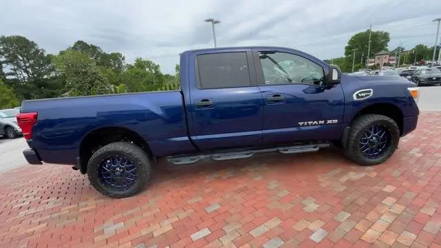 2022 Nissan Titan XD Crew Cab SV 4x4