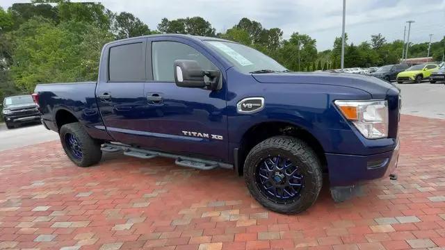 2022 Nissan Titan XD Crew Cab SV 4x4