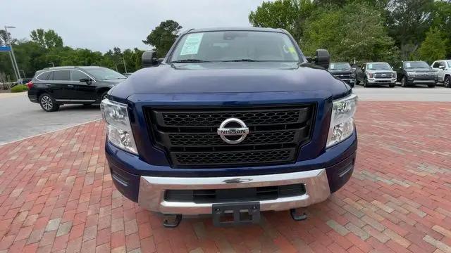 2022 Nissan Titan XD Crew Cab SV 4x4