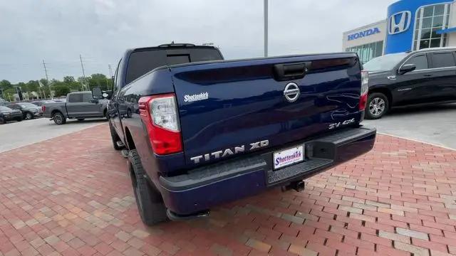 2022 Nissan Titan XD Crew Cab SV 4x4