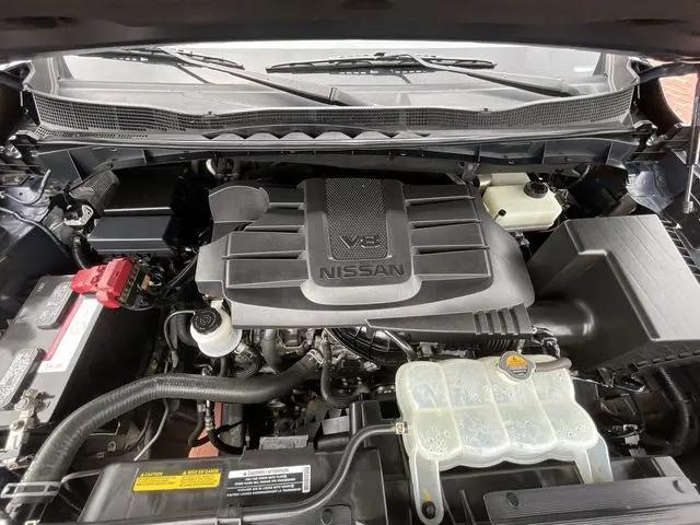 2022 Nissan Titan XD Crew Cab SV 4x4