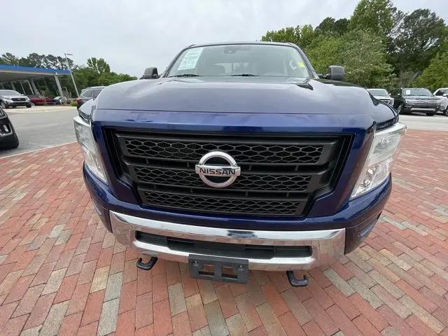 2022 Nissan Titan XD Crew Cab SV 4x4