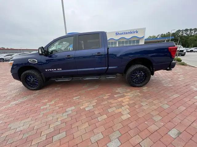 2022 Nissan Titan XD Crew Cab SV 4x4