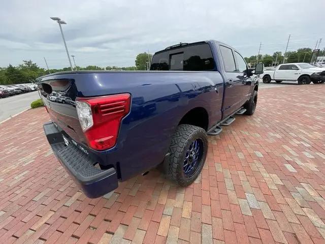 2022 Nissan Titan XD Crew Cab SV 4x4