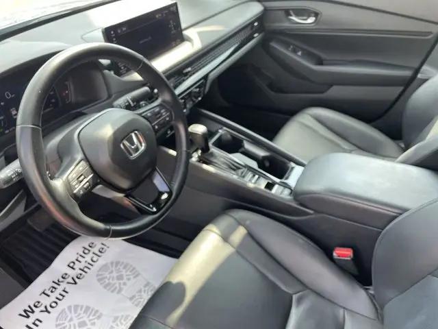 2024 Honda Accord Hybrid EX-L
