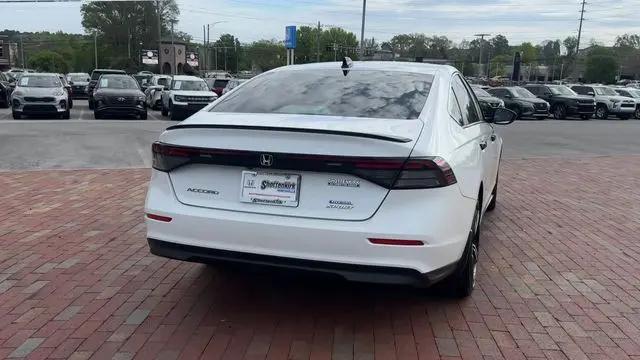 2024 Honda Accord Hybrid Sport