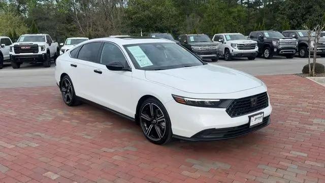 2024 Honda Accord Hybrid Sport