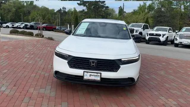 2024 Honda Accord Hybrid Sport