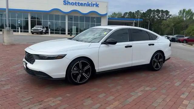 2024 Honda Accord Hybrid Sport